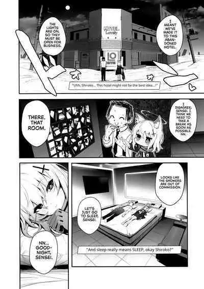 (C103) [Ulrich Laoshi (Ulrich)] ByuruAka～Seiyoku Tuyotuyo Shiroko to Rabuho Ecchi～ | Blyew Archive ~Being Taken To A Love Hotel By An EXTREMELY Horny Shiroko~ (Blue Archive) [English] [head empty]