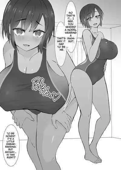 Onaji Class no Suiei-bu Joshi ni "Shasei" Model o Onegai shite mita Hanashi. | When I Asked My Classmate In The Swimming Club If She Could Be My Art Model