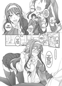 (C78) [Oboro & Tempo Gensui Dou, Majimeya (Tempo Gensui, isao)] HARUHI Mix (The Melancholy of Haruhi Suzumiya) [English] [LWB + Trinity Translations Team]