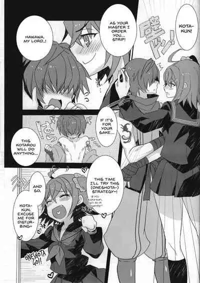 (Nekomarudou. [Tadima Yoshikadu]) Kotakyun to shota sukebe shiyou toshite Danzou-chan ni saki wo kosareteita kudan [English] [SDTLs]