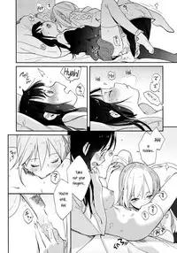 (C87) [Daily Bridge (Hiiragi Yutaka)] crotchet rest [English] [Yuri-ism]