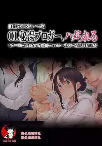 Jidori SNS ni Hamaru OL Hitou Blogger, Hamerareru