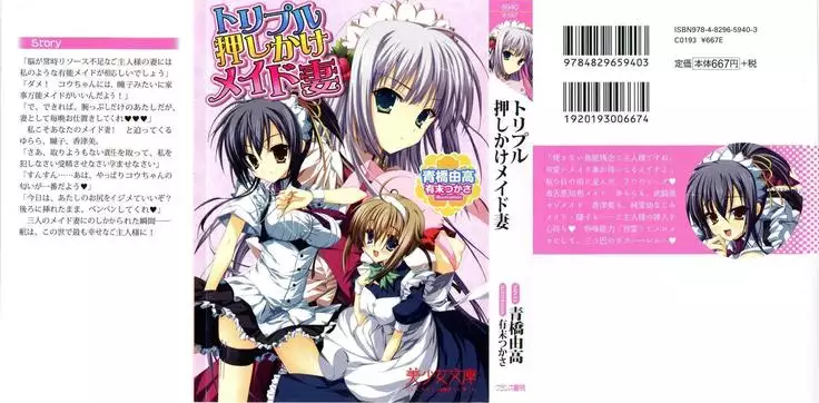 トリプル押しかけメイド妻