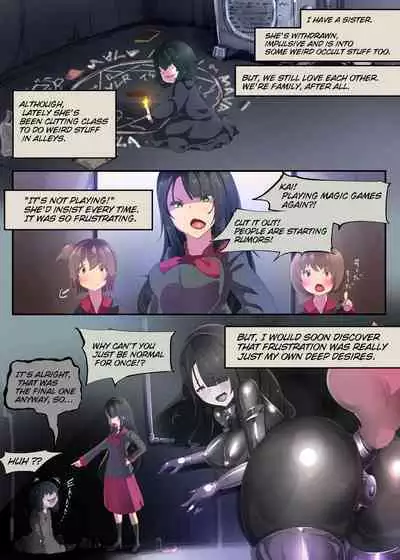 [Yasemura lo-ru (Teishoku, Toyono Kitsune.)] Succubus-ka shita Menhera Imouto-chan ni Rachirarete Musuinu-ka Choukyousareru Manga ~Hitoinu Makai Pet Live~ | Puppy LoVE: A STORY WHERE A CORRUPTED GIRL ENSLAVES HER SISTER! [English]