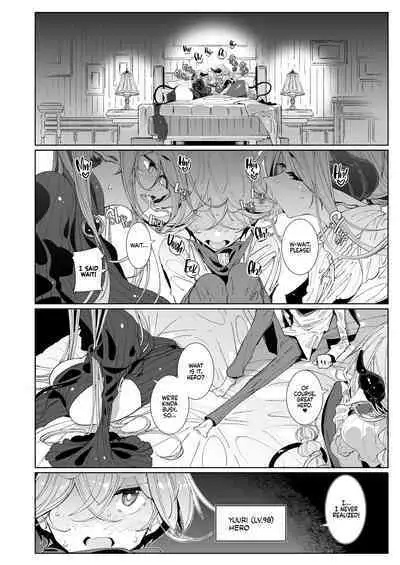 Maou Toubatsu o Oeta Yuusha-kun to Futanari Inma Futari ga Yarukotonante Kimatteru yo ne! |The Demon Lord Is Gone, the World Is at Peace... What Are the Hero and His Futa Succubi Gonna Do!?