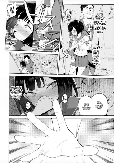Chinpo no Dekasa de shika Otoko no Kachi ga Wakaranaku Natta "Onnanoko" | A "Girl" Who Determines The Value of Men Based On The Size Of Their Dicks
