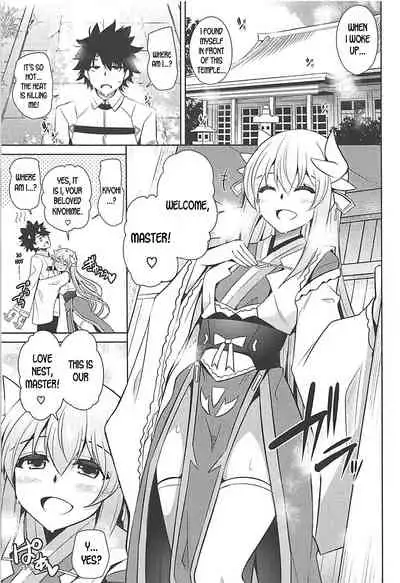 (C94) [Dokomademo Aoi Sora ni Ukabu Niku. (Nikusoukyuu.)] Ai wa Omoi Hou ga Ii ni Kimatteru! (Fate/Grand Order) [English] [desudesu]