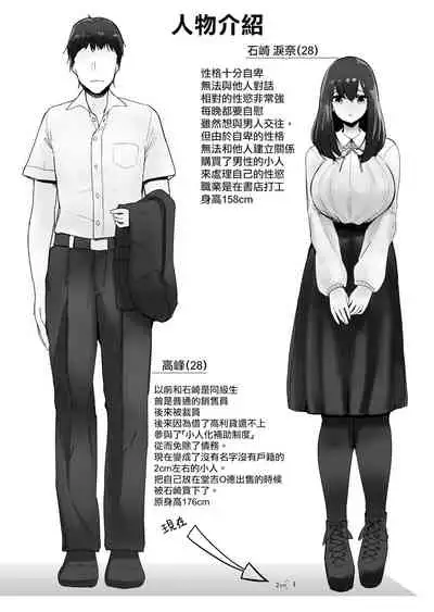 [Marushamo] Chiisaku Natta Jibun o Katta no ga Mukashi no Doukyuusei Datta Hanashi Jou Chuu Ge [Chinese] [沒有漢化]