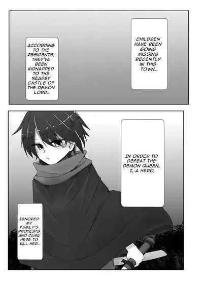 Shota Yuusha ga Mukanjou na Succubus ni Jimuteki ni Shiboritorareru Hanashi | Shota Hero Gets Business-like Milking From An Emotionless Succubus