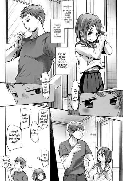 [Okada Kou] Oya no Inuma no Sentaku | While our parents are away (Shishunki no Kokoro) [English] [Rabu2]