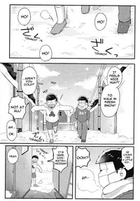 (Kahou wa Nete Matsu) [Momoiro-netsuduki (Kisaki Nana)] Kimi to Suki Doushi (Osomatsu-san) [English] [Rapinii]