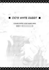 (C79) [IncluDe (Foolest)] ○○sanchi no Shirousagi | OO's White Rabbit (Touhou Project) [English] [U MAD]