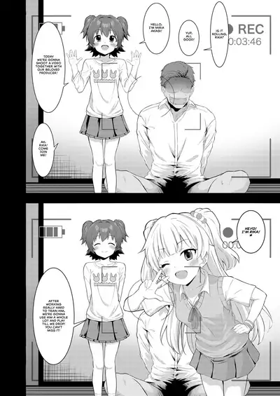 Idol to Issho ni Asobu dake no Kantan na Oshigoto desu. | This Job's Easy, All You Have To Do is Play With The Idols.