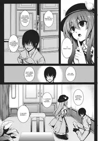 (C84) [Susano Arashi (Takemori Shintarou)] Souryoumusume-sama to Boku. (Touhou Project) [English] [CGrascal]