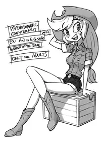[Union of the Snake (Shinda Mane)] Psychosomatic Counterfeit EX- A.J. in E.G. Style (Ver. 02) (My Little Pony: Friendship Is Magic)