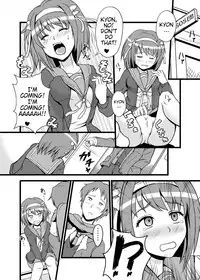 (C78) [Oboro & Tempo Gensui Dou, Majimeya (Tempo Gensui, isao)] HARUHI Mix (The Melancholy of Haruhi Suzumiya) [English] [LWB + Trinity Translations Team]