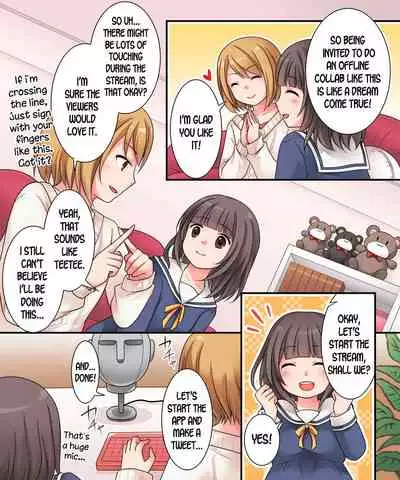 TSkko VTuber Ribiniku Ojisan ga Ofupakorabo de Shojo Soushitsu Namahaishin! | Genderbent Vtuber Babiniku Oji-san Joined an Offline Sex Collab and Lost His Virginity Live on Stream?