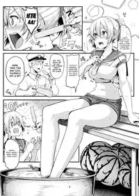 (C90) [Triple Luck (Miyoshi)] Motto x2 Aobax! (Kantai Collection -KanColle-) [English] [葛の寺]