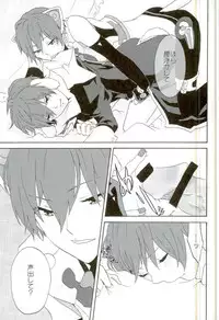 (THE VOC@LOiD M@STER 19) [Hemoguro (BJ)] Toriaezu Neko Kura Hon Nan Dakedo Hyoushi Sagi tte Iware Souda wa (VOCALOID)