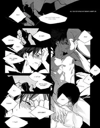 (C90) [idea (SEINA Rin)] STRANGE PARADISE 2 (Shingeki no Kyojin) [English] [Captain's Quarters]