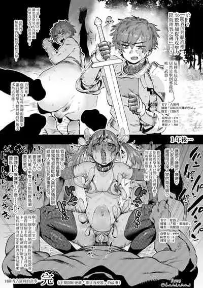 "Anal de Mesuiki Suru Hodo Tsuyoku Naru Buki" o Te ni Irete, Tsuyoku Narou to Anal Sex Bakkari Shitetara Tatakai toka Doudemo Yokunacchatta Boukensha-san Desu.