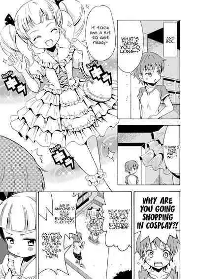 [Yoshida Gorou Shoukai (Yoshida Gorou)] Happy Birthday 2 - Nyotaika Shita no de Mizugi o Kai ni Ittemita | Happy Birthday 2 - Because I have the body of a girl, I tried going shopping for swimsuits. [English] [MMAG Translations] [Digital]