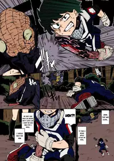 [Happouvijin (yumoteliuce)] Trap Honey (My Hero Academia) [English] [﻿Metaphrastes] [Colorized] [Miss One Life] [Digital]
