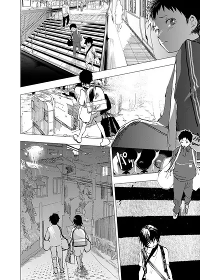 Ibasho ga Nai node Kamimachi shite mita Suterareta Shounen no Ero Manga Ch. 43