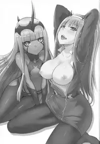 (C94) [Once Only (Nekoi Hikaru)] Darling in the One and Two (DARLING in the FRANXX) [English] [desudesu]