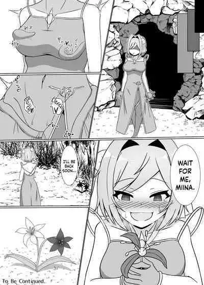 [Corruprotocol (EPLOOV)] Kuro ni Somaru Yuri ~Kakutoumusume ga Alraune ni Kenzoku Ochi suru made~ | Black-Stained Yuri ~A Female Martial Artist Enslaved By An Alraune~ [English] [Hennojin]