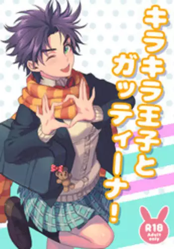 【女体化注意】キラキラ王子とガッティーナ！【ハピジョイ新刊】(JoJo's Bizarre Adventure) [Sample]