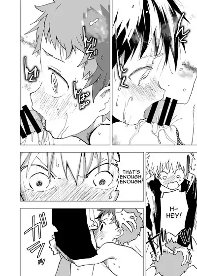 Ibasho ga Nai node Kamimachi shite mita Suterareta Shounen no Ero Manga Ch. 9 | A Dirty Manga About a Boy Who Got Abandoned and Is Waiting for Someone To Save Him Ch. 9