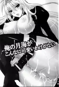 (C78) [Honey Bump (Nakatsugawa Minoru)] Ore no Tsukiumi ga Konna ni Kawaii Wake ga Nai | There's No Way My Tsukiumi Could Be This Cute (Sekirei) [English] =Wrathkal+Neji=