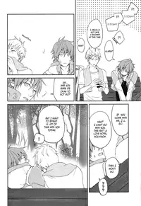 (Brain Breaker) [Harench-noon (Inao Maasa)] Jizokusuru Honey Days | Persistant Honey Days (DRAMAtical Murder) [English] [Crazy Kouzu Scanlations]