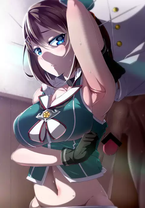 摩耶様 腋責め