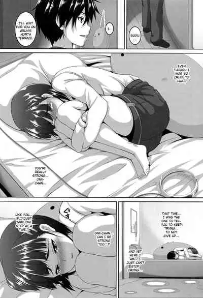 (C83) [Tiramisu Tart (Kazuhiro)] Datte Onii-chan no Koto ga Daisuki nanda mon | After All, I'm in Love With Onii-chan (Sword Art Online) [English] {doujin-moe.us}