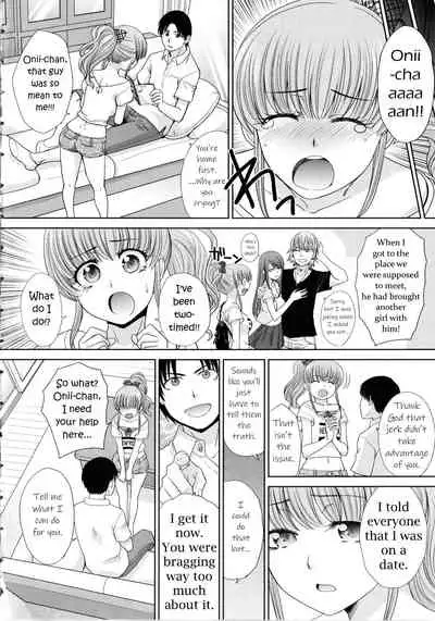 [Itaba Hiroshi] Imouto to Yatte Shimattashi, Imouto no Tomodachi to mo Yatte Shimatta Ch.1-8 | I had sex with my sister and then I had sex with her friends Ch.1-8 [English] [KittyKatMan] [Digital]