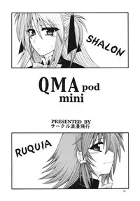 [Circle Roman Hikou (Taihei Tengoku)] QMAily ~QMA Soushuuhen 2~ (Quiz Magic Academy)