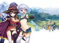 (C90) [40010 1-GO (40010Prototype)] CHOYQUZU! (Kono Subarashii Sekai ni Syukufuku o!) [Chinese] [屏幕髒了x阿克西斯教團聯合漢化]